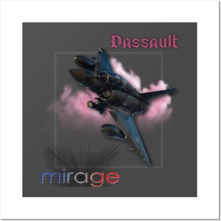 Dassault mirage Posters and Art